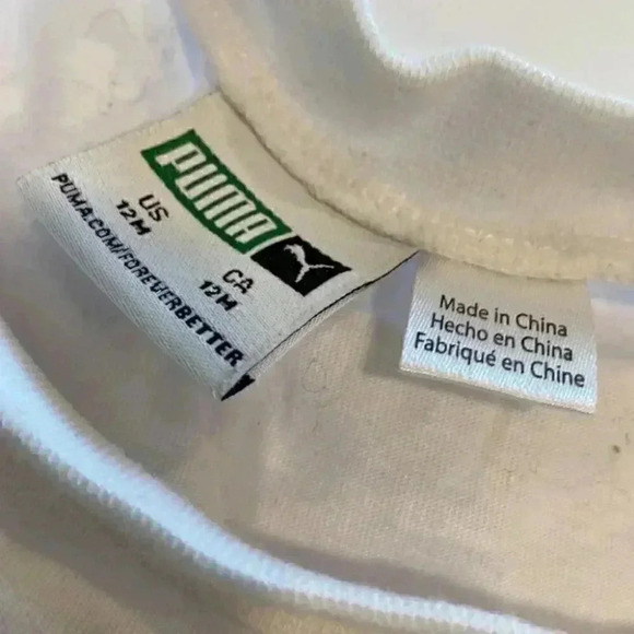 Puma T-shirt and sweats - Picture 5 of 7